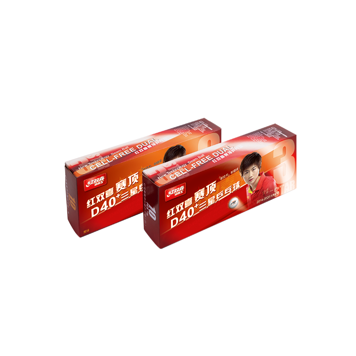 10 balles DHS D40+ 3 etoiles