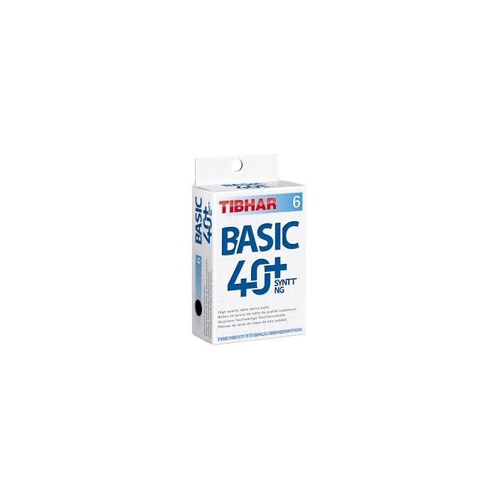 6 PVC balls TIBHAR 40+ SYNTT NG BASIC