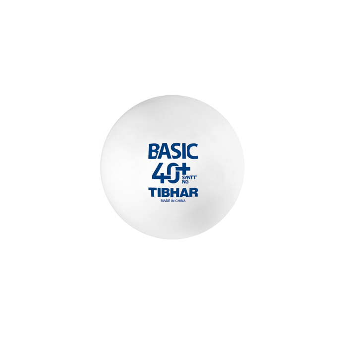 6 PVC balls TIBHAR 40+ SYNTT NG BASIC