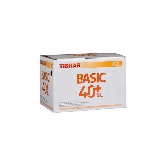 72 BALLES TIBHAR BASIC 40+ SL