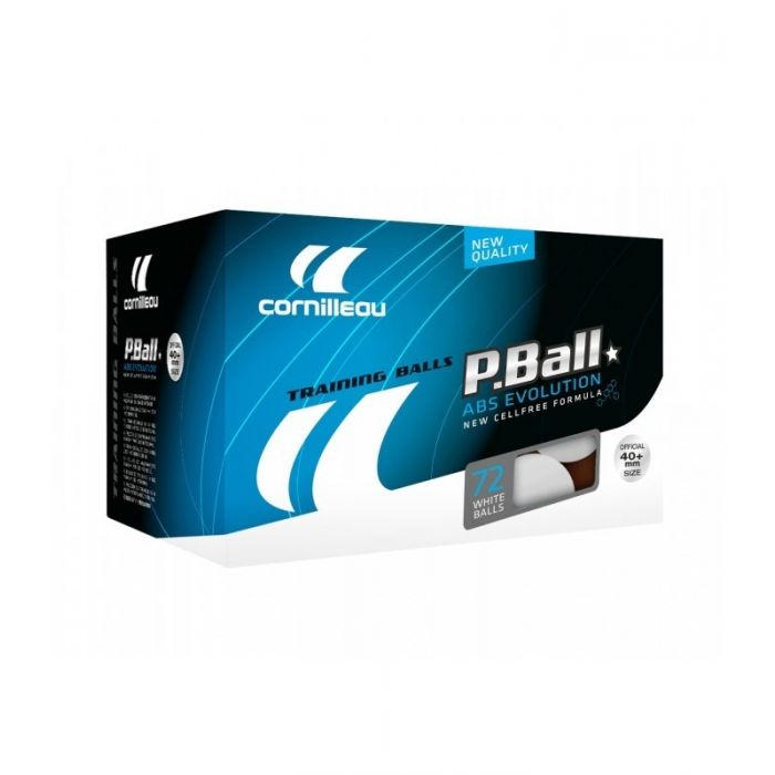 72 P-BALL CORNILLEAU * ABS 40+ EVOLUCIÓN