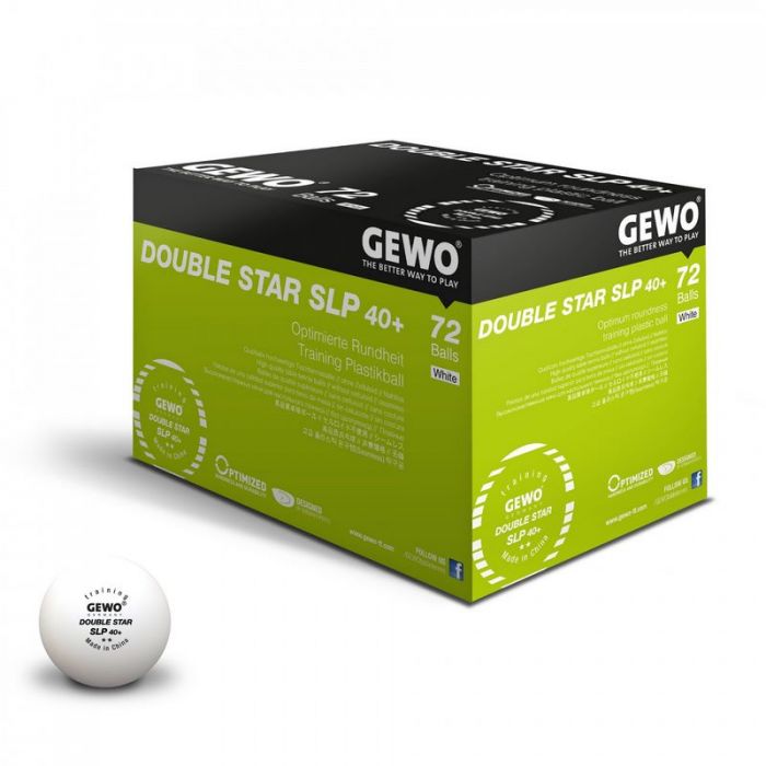 72x GEWO SLP40+ 2-star balls