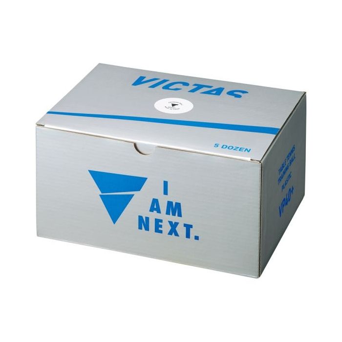 VICTAS VP40+ training balls (pack of 60)