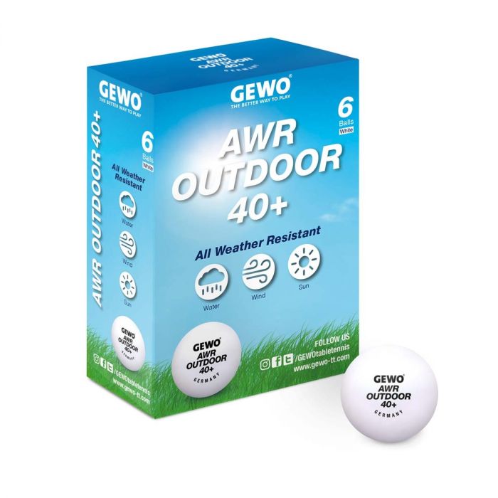 Balles AWR OUTDOOR X6 GEWO