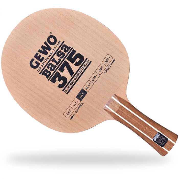 Bois GEWO Balsa Carbon 375