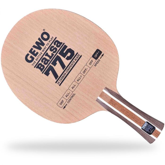 Madera GEWO Balsa Carbon 775