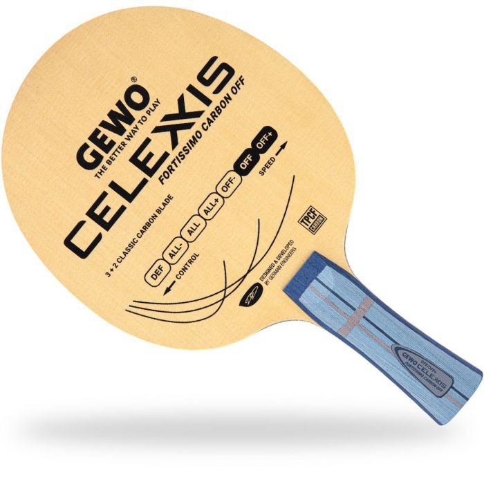 GEWO Celexxis Fortissimo Carbon OFF wood