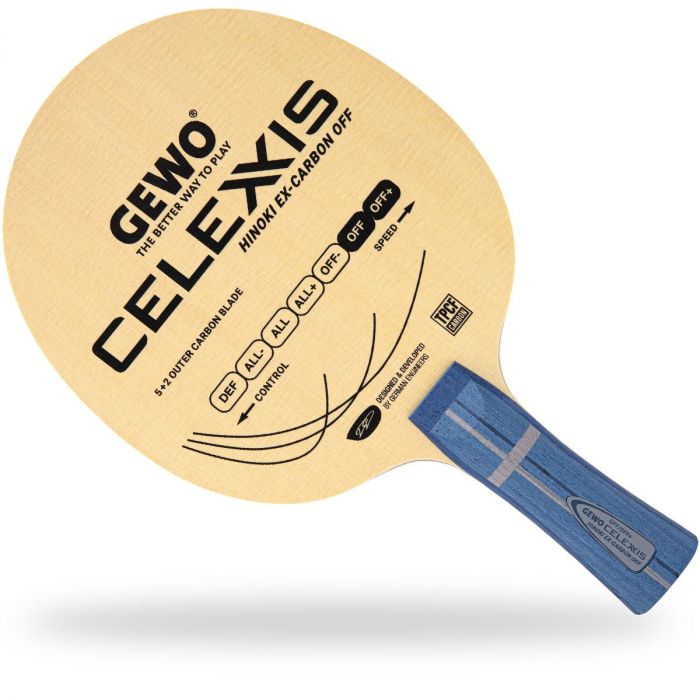 GEWO Celexxis Hinoki Ex-Carbon OFF Wood