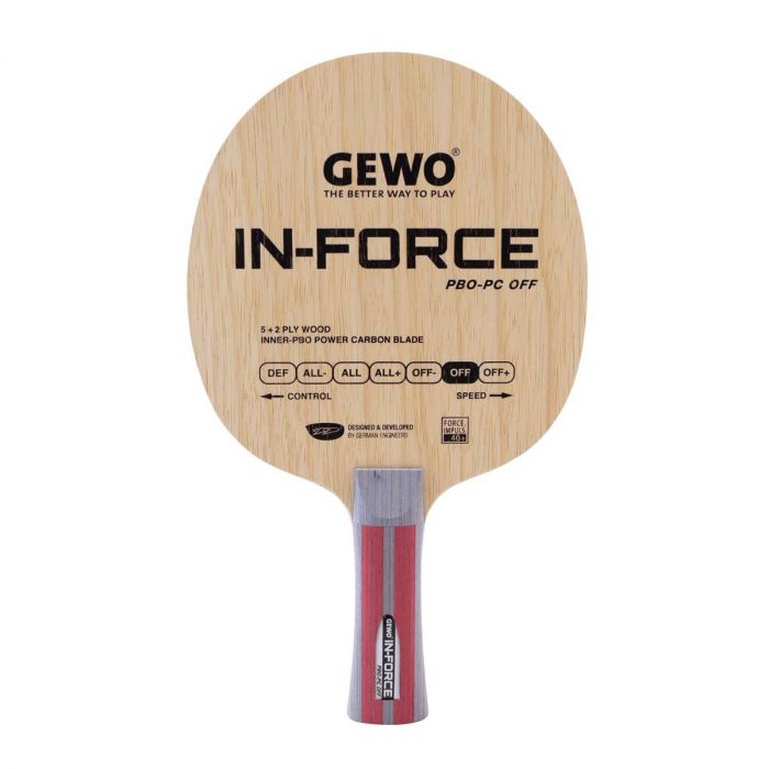 GEWO In-Force PBO-PC OFF madera