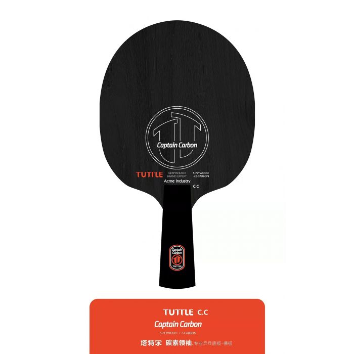 TUTTLE Capitán Carbono Madera