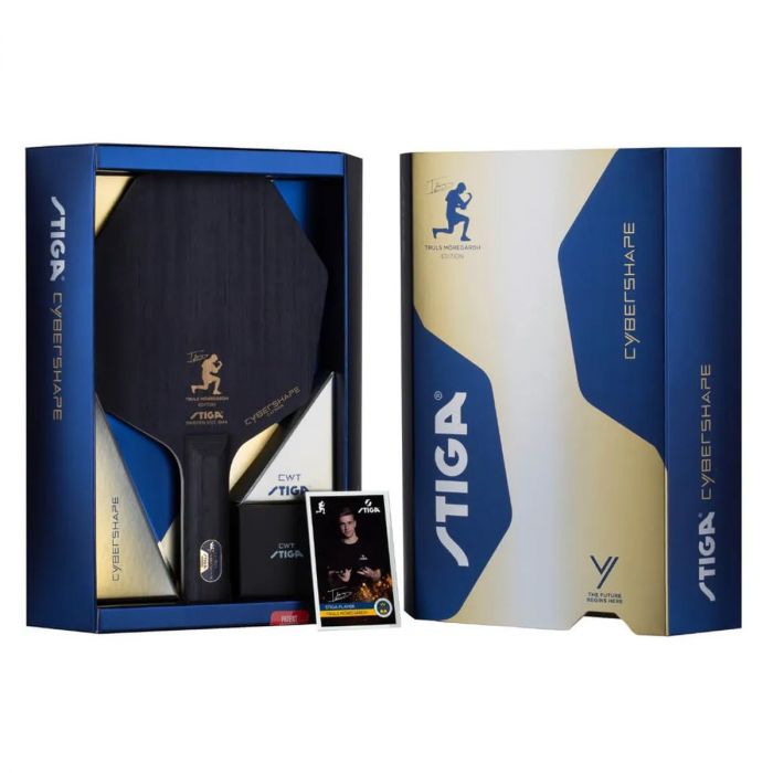 STIGA Cybershape Carbon CWT Truls Edition Wood