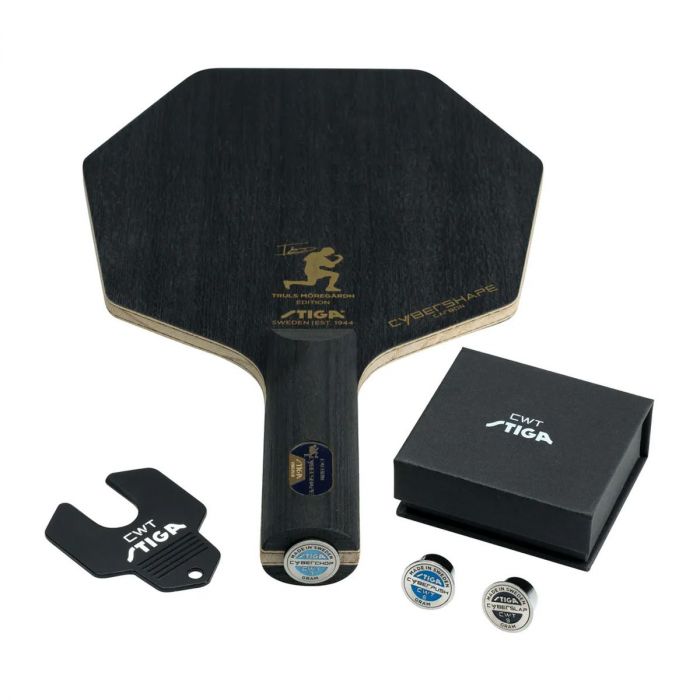 STIGA Cybershape Carbon CWT Truls Edition Wood