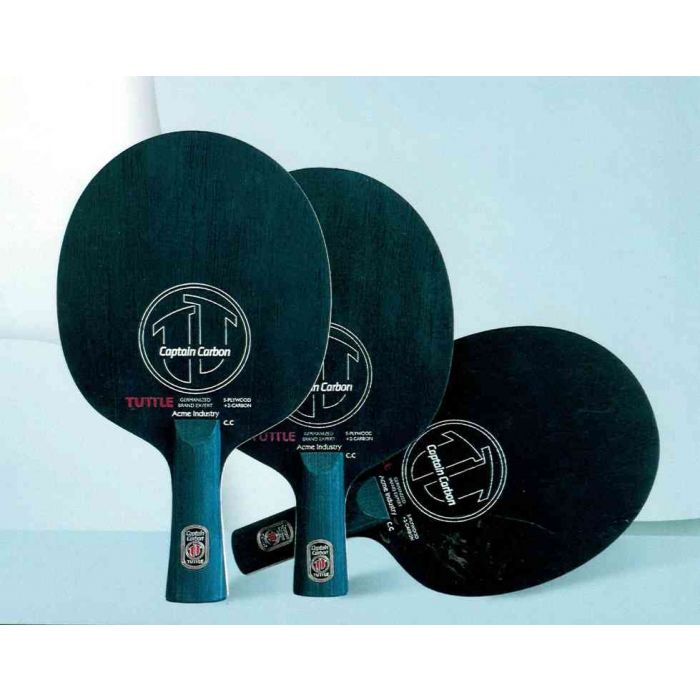 Bois TUTTLE Captain Carbon