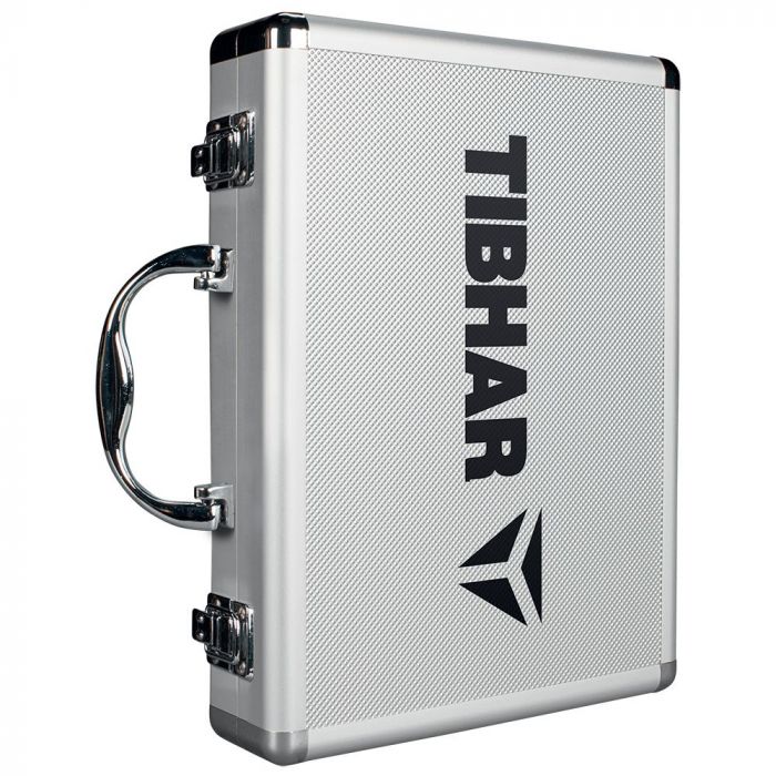 Caja doble con punta de cubo de alumbre Tibhar