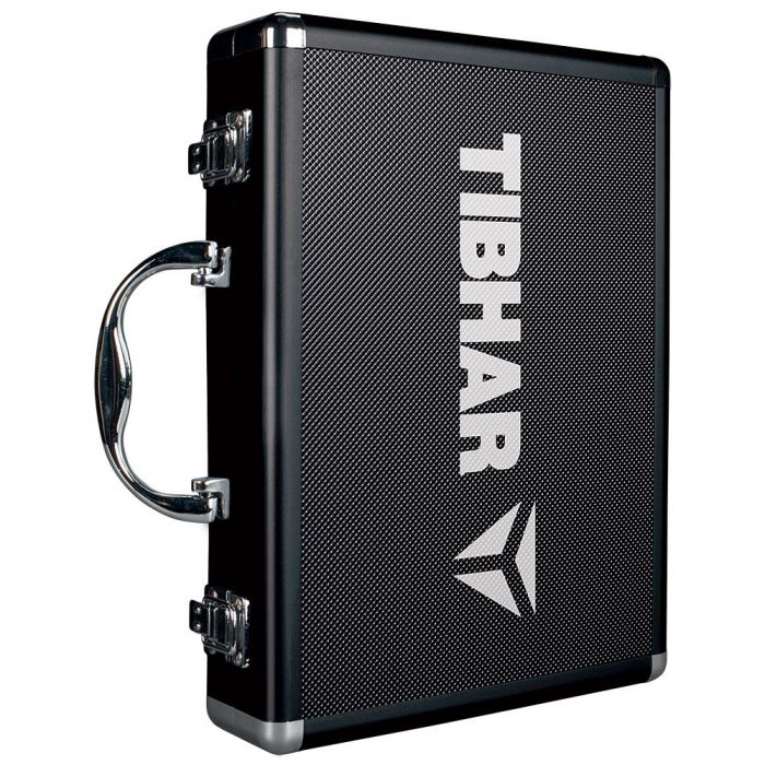 Caja doble con punta de cubo de alumbre Tibhar