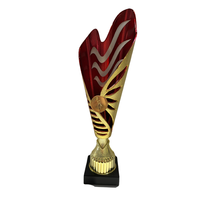 Copa de oro rojo 9262c
