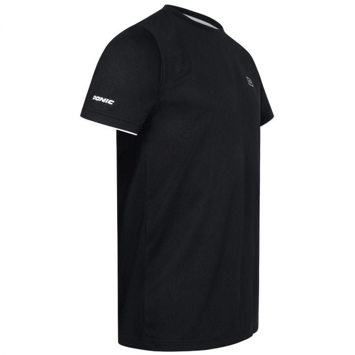 T-Shirt DONIC BLACK SERIES