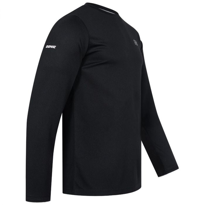 Shirt Manche Longue DONIC BLACK SERIES