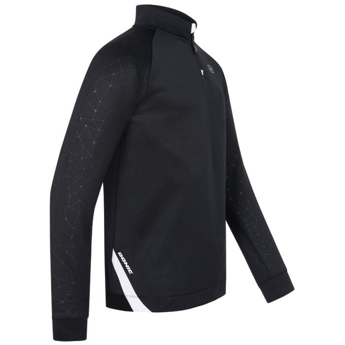 Sweatshirt DONIC BLACK SERIES