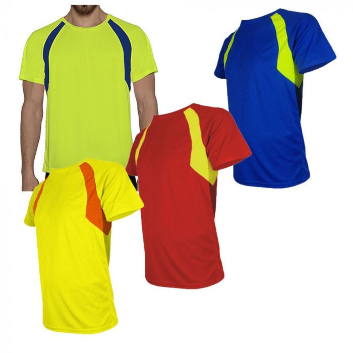 Camiseta deportiva de malla