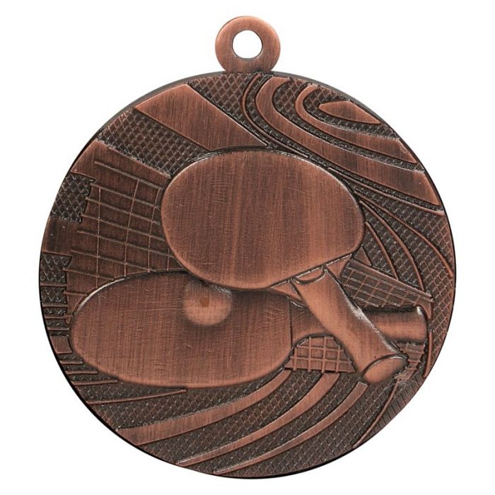 Médaille metal tennis de table 40MM
