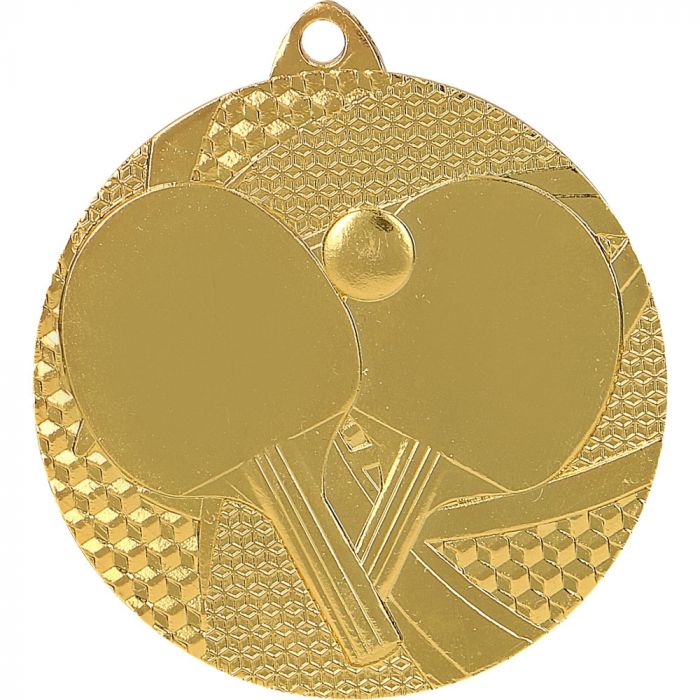 Médaille metal tennis de table 50MM
