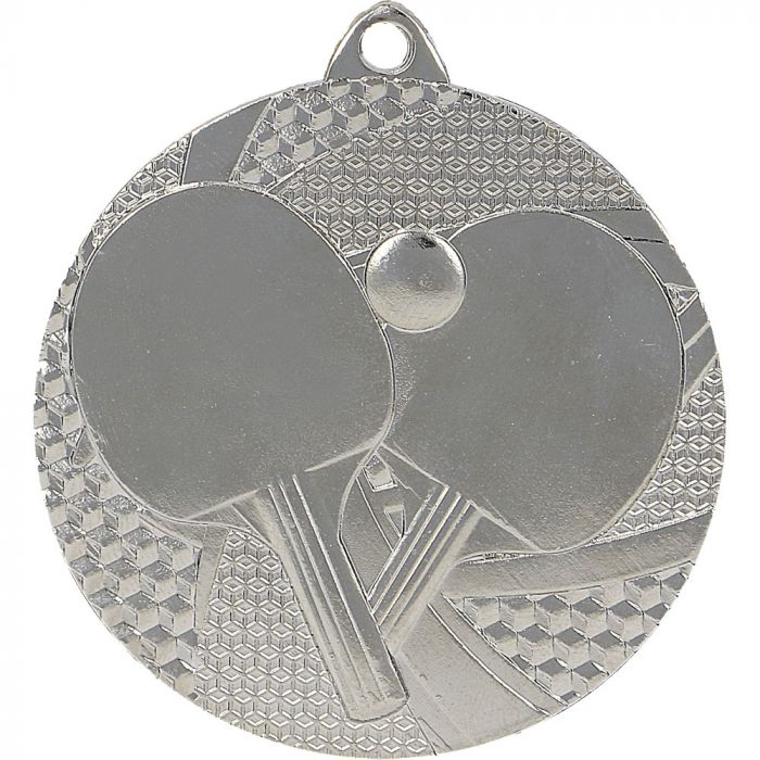 Médaille metal tennis de table 50MM