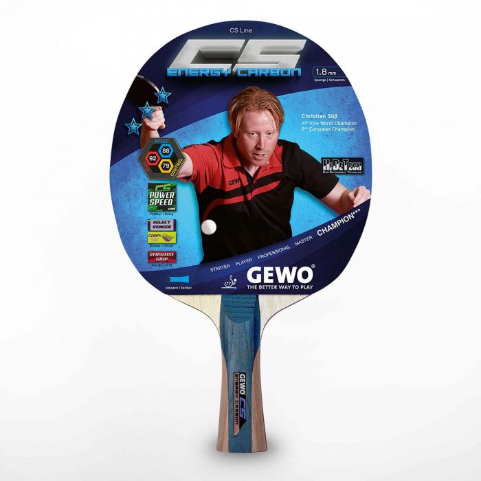 GEWO CS ENERGY CARBON racket