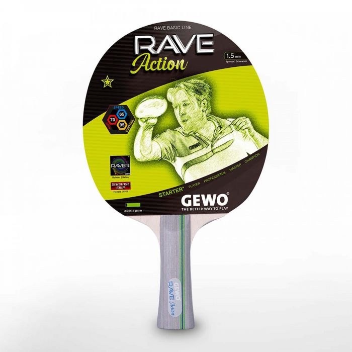 GEWO RAVE ACTION racket