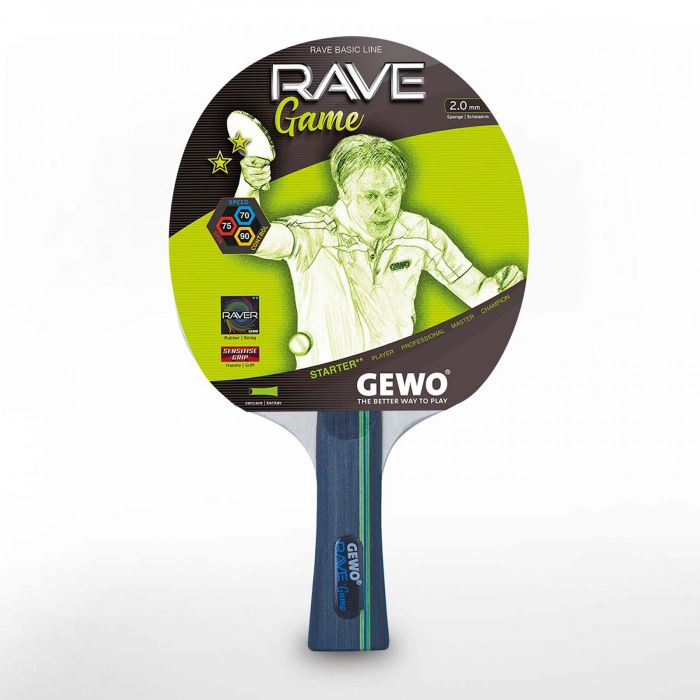 GEWO RAVE GAME racket
