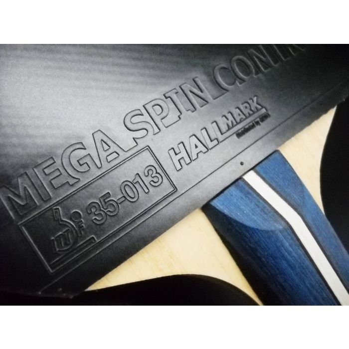 Megaspin control racket