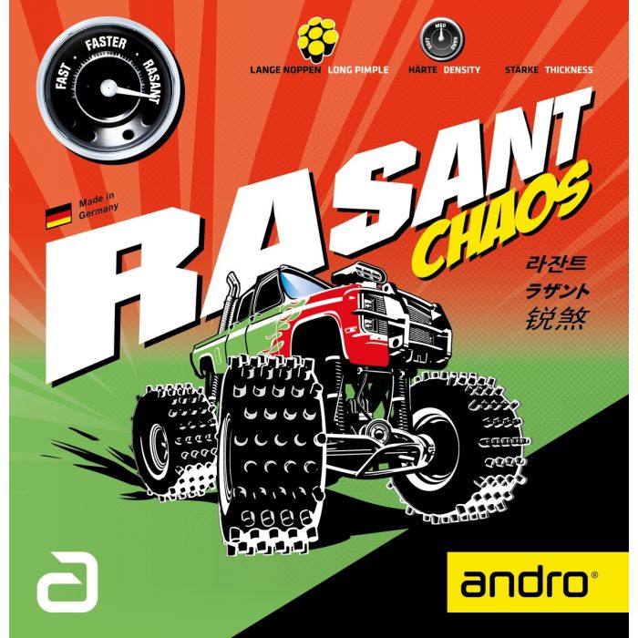 Revêtement ANDRO RASANT CHAOS