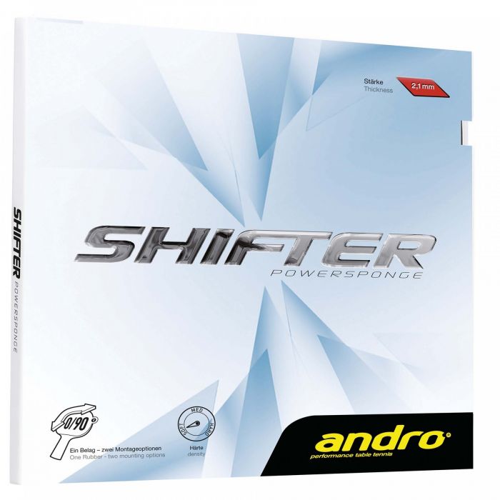 ANDRO SHIFTER POWERSPONGE coating