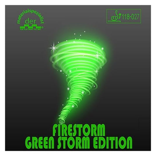 Revêtement DER MATERIALSPEZIALIST FIRESTORM GREEN EDITION