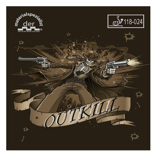 Revêtement DER MATERIALSPEZIALIST OUTKILL