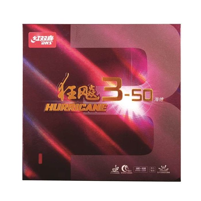 DHS Hurricane 3-50 Coating