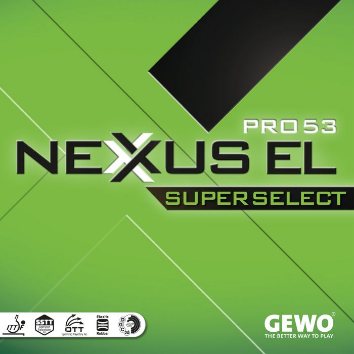 Revêtement GEWO NEXxUS SUPERSELECT EL PRO 53
