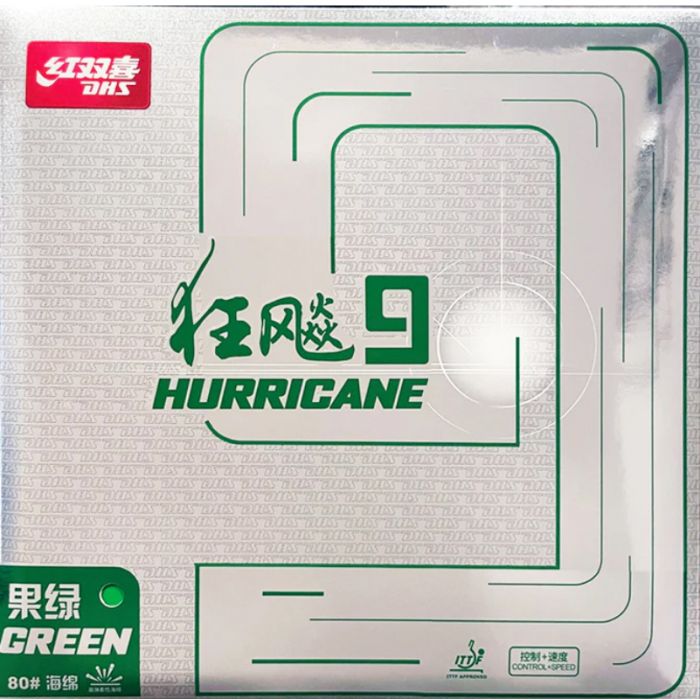 Recubrimiento verde del huracán 9