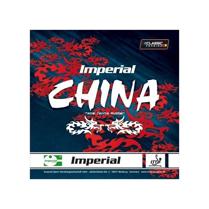 IMPERIAL CHINA Classic coating