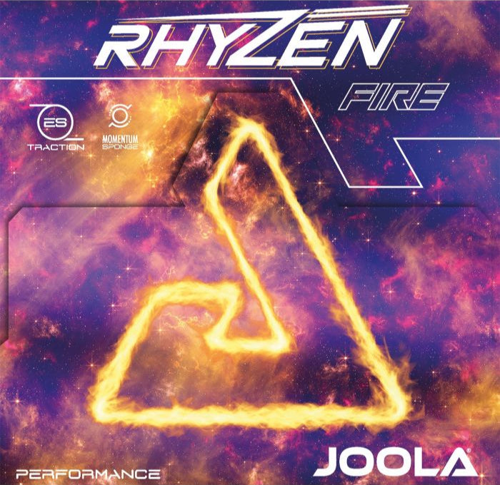 JOOLA RHYZEN FIRE coating