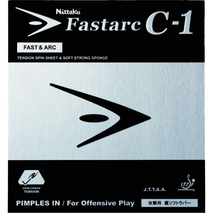 Revêtement Nittaku FASTARC C-1