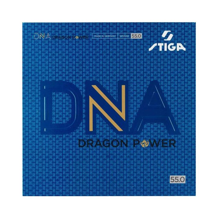 Stiga DNA Dragon Power 55 coating