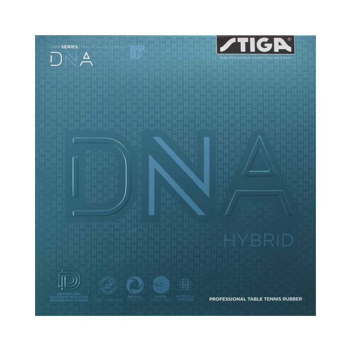 Stiga DNA Hybrid M coating