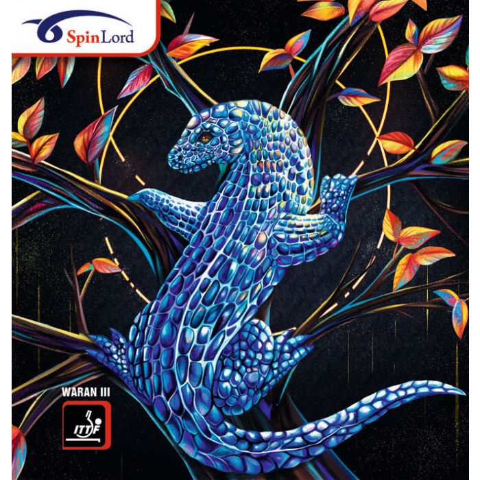 SpinLord Waran III Coating