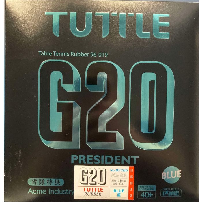 TUTTLE G20 Blue coating