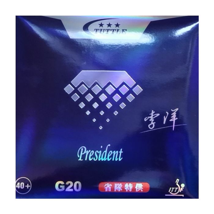 TUTTLE PRESIDENT G20 coating (tacky version)