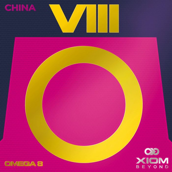 Revêtement Xiom Omega 8 China