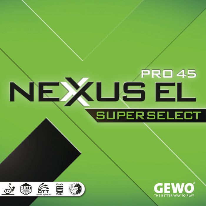 GEWO NEXxUS SUPERSELECT EL PRO 45 coating