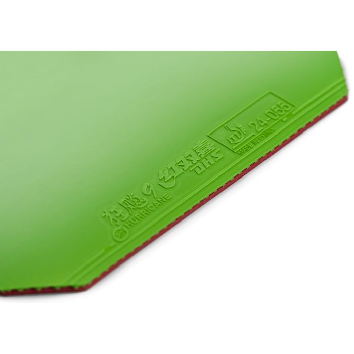 Recubrimiento verde del huracán 9
