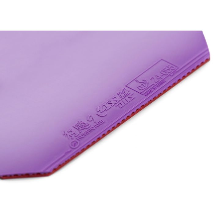 Hurricane 9 Violet Coating